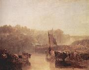 Joseph Mallord William Turner Oxfordshire oil painting on canvas